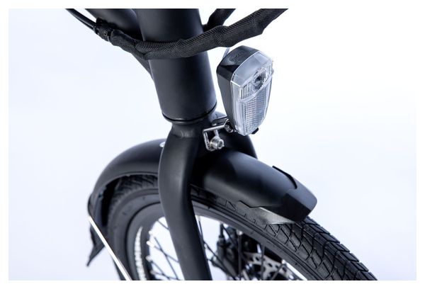 Vélo Electrique Pliant de Ville, E-Bike E-18TEEN, Aluminium, SHIMANO 7V, Batterie Ion Lithium 36V 9Ah