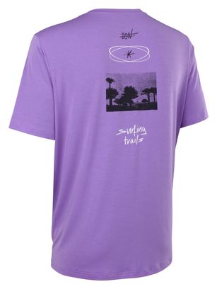 ION Ionic Purple Unisex Short-Sleeve Jersey