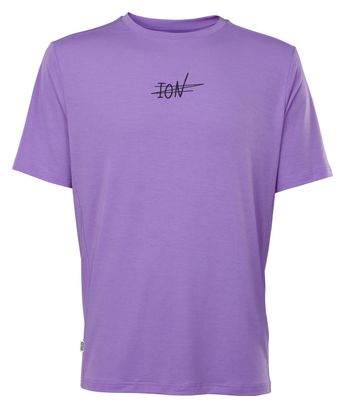 ION Ionic Purple Unisex Short-Sleeve Jersey
