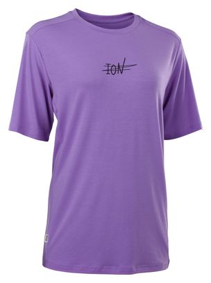ION Ionic Purple Unisex Short-Sleeve Jersey
