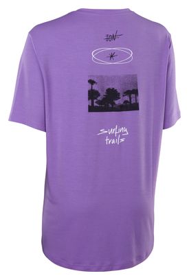 ION Ionic Purple Unisex Short-Sleeve Jersey