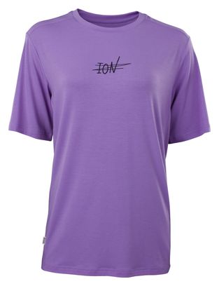 ION Ionic Purple Unisex Short-Sleeve Jersey