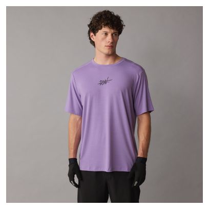ION Ionic Purple Unisex Short-Sleeve Jersey