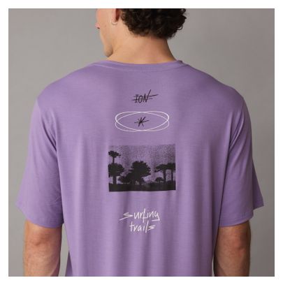 ION Ionic Purple Unisex Short-Sleeve Jersey