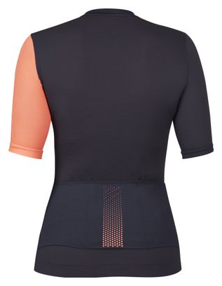 Maillot Manches Courtes Mavic Essential Femme Bleu Foncé/Corail
