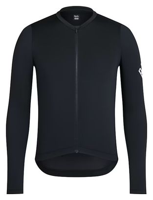 Maglia leggera a manica lunga Rapha Pro Team Grigio Scuro