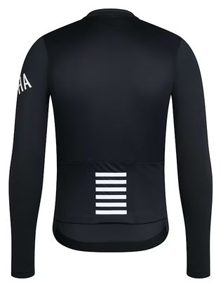 Maglia leggera a manica lunga Rapha Pro Team Grigio Scuro