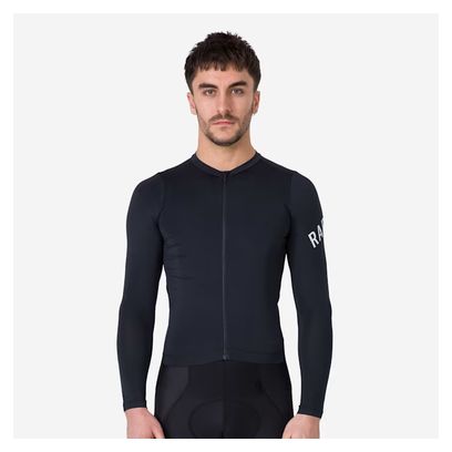 Rapha Pro Team Lightweight Langarmtrikot Dunkelgrau