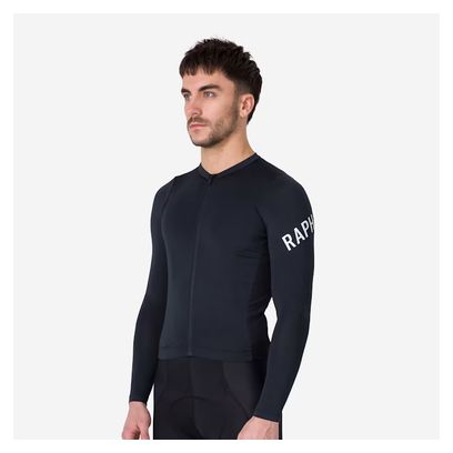 Rapha Pro Team Lightweight Long Sleeve Jersey Dark Grey