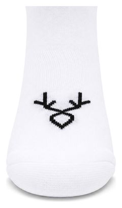 Par de calcetines LeBram Training blancos