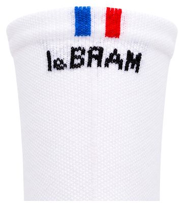 Par de calcetines LeBram Training blancos