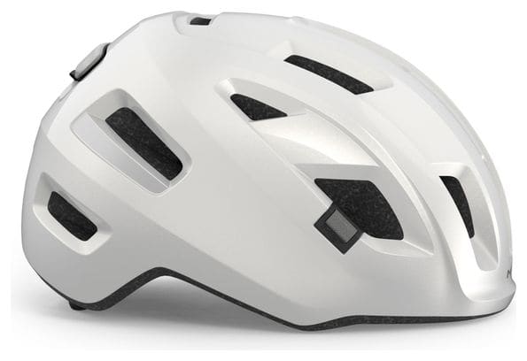 Met E-Mob Urban Helmet White