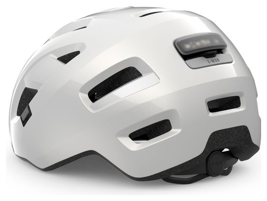 Met E-Mob Casco urbano bianco