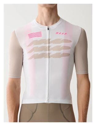 Maillot Manches Courtes Maap Eclipse Pro Air 2.0 Blanc