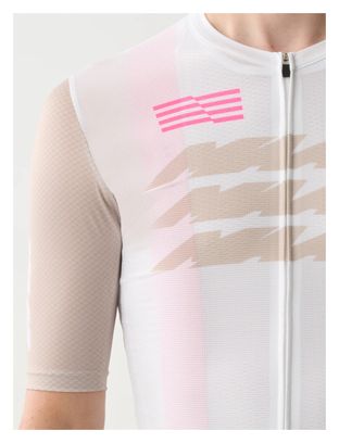 Maillot Manches Courtes Maap Eclipse Pro Air 2.0 Blanc