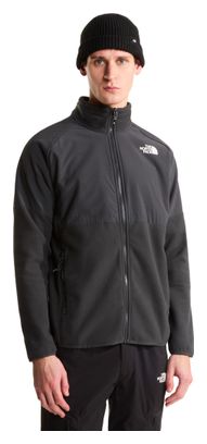 Polar The North Face Glacier Heavyweight Full Zip Grigio/Nero Uomo