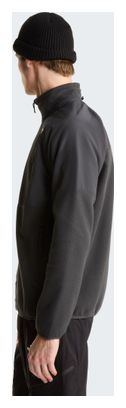 Polar The North Face Glacier Heavyweight Full Zip Grigio/Nero Uomo