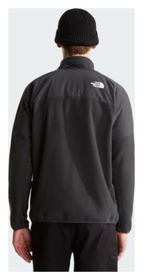 Polar The North Face Glacier Heavyweight Full Zip Grigio/Nero Uomo