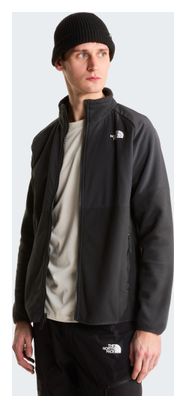 Polar The North Face Glacier Heavyweight Full Zip Grigio/Nero Uomo