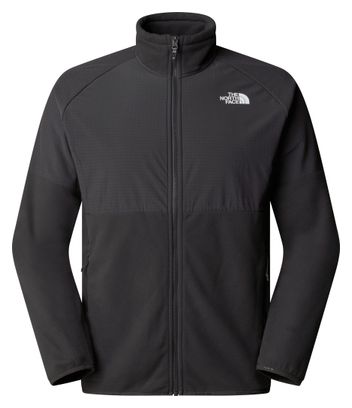 Polar The North Face Glacier Heavyweight Full Zip Grigio/Nero Uomo
