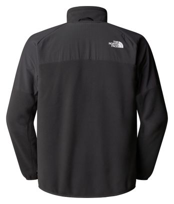 Polar The North Face Glacier Heavyweight Full Zip Grigio/Nero Uomo