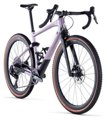 Vélo de Gravel URS 01 LT One Pearl Purple Black