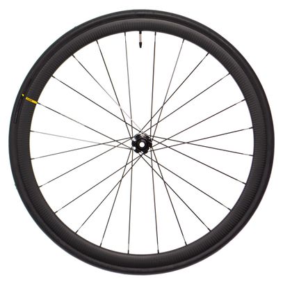 Refurbished Product 2019 Mavic Ksyrium Pro Carbon UST Disc 12 9x100mm Centerlock Front Wheel Alltricks
