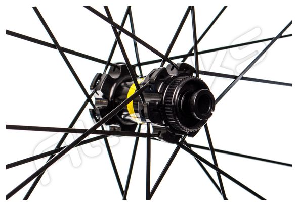 Produit Reconditionné - Roue Avant 2019 Mavic Ksyrium Pro Carbon UST Disc | 12/9x100mm | Centerlock