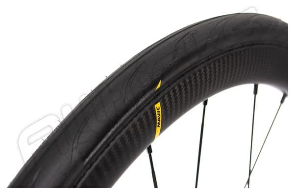 Produit Reconditionné - Roue Avant 2019 Mavic Ksyrium Pro Carbon UST Disc | 12/9x100mm | Centerlock