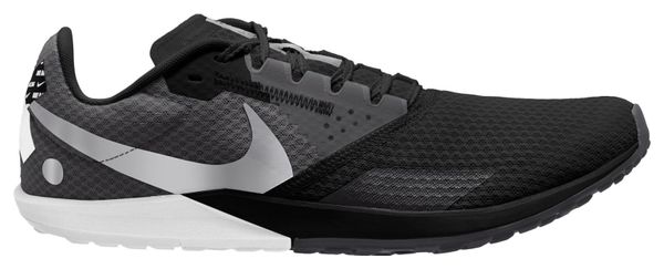 Chaussures d'Athlétisme Nike Rival XC 6 Noir/Argent Homme