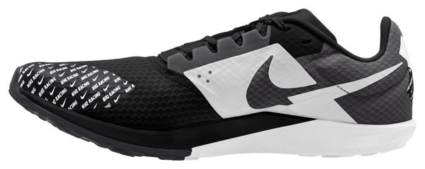 Nike Rival XC 6 Black/Silver Men's Track &amp; Field Shoes