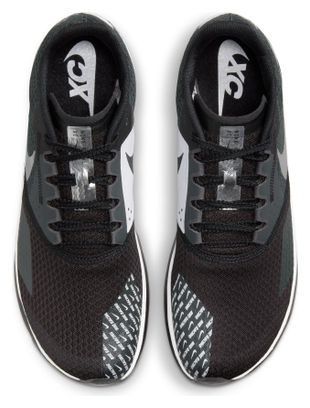 Chaussures d'Athlétisme Nike Rival XC 6 Noir/Argent Homme