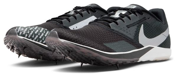 Chaussures d'Athlétisme Nike Rival XC 6 Noir/Argent Homme