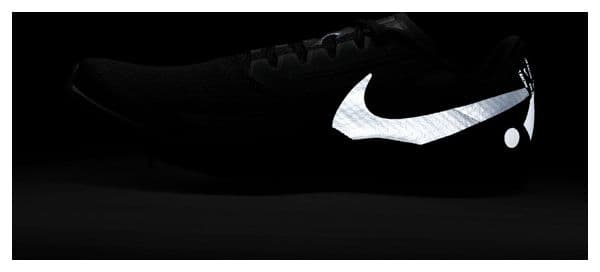 Chaussures d'Athlétisme Nike Rival XC 6 Noir/Argent Homme