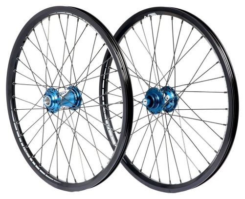 Paire de Roues Alu Expert SD M08 Disc Pride Control 36h Bleu