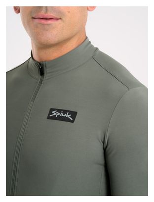 Spiuk Top Ten Langarm-Trikot für Herren, grün