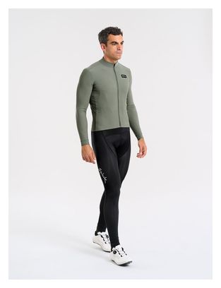 Spiuk Top Ten Langarm-Trikot für Herren, grün
