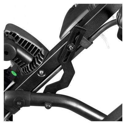 Fonction basculante à 80° pour porte-vélos Hapro
