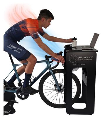 Saroo® de Exodry.bike® le combiné Ventilateur Bureau d'Entrainement pour home trainer