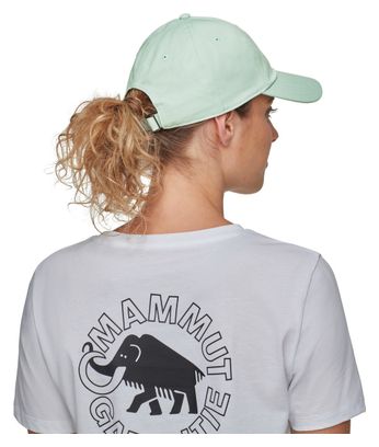 Casquette Mammut Baseball Vert Clair