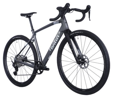 Wilier Triestina Jena Gravel Bike Shimano GRX 12S 700 mm Smokey