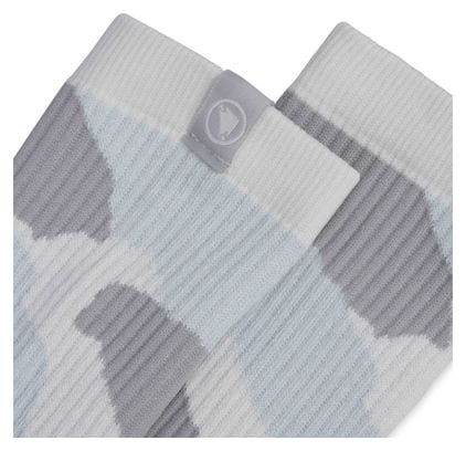 Endura Peak Camo Socken Grau