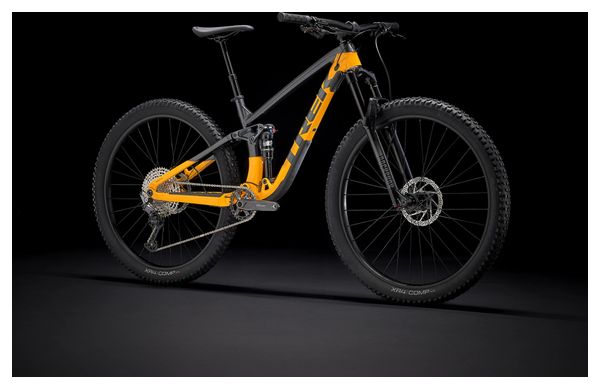 Trek Fuel EX 5 Shimano Deore M6100 12V 29" Bicicleta de montaña de suspensión total Litio Gris / Naranja 2023