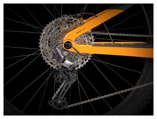 Trek Fuel EX 5 Shimano Deore M6100 12V 29" Bicicleta de montaña de suspensión total Litio Gris / Naranja