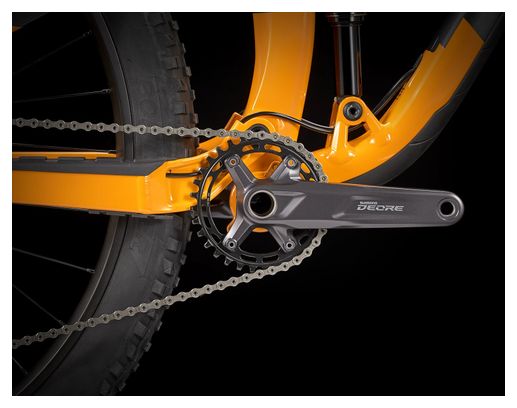 Trek Fuel EX 5 Shimano Deore M6100 12V 29" Bicicleta de montaña de suspensión total Litio Gris / Naranja