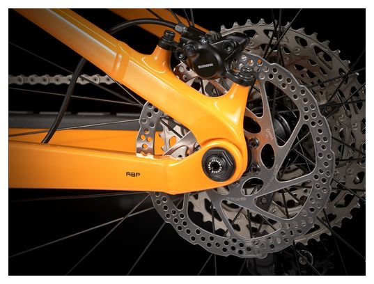 Trek Fuel EX 5 Shimano Deore M6100 12V 29" Bicicleta de montaña de suspensión total Litio Gris / Naranja