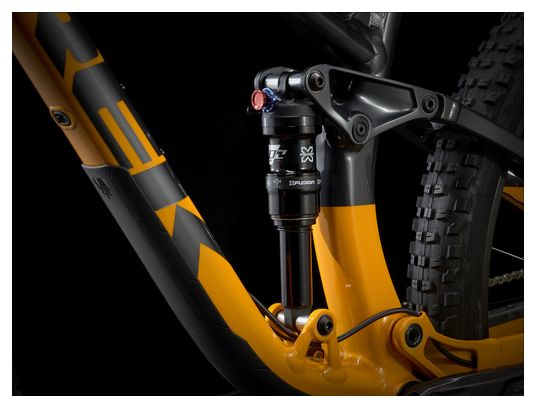 Trek Fuel EX 5 Shimano Deore M6100 12V 29" Bicicleta de montaña de suspensión total Litio Gris / Naranja