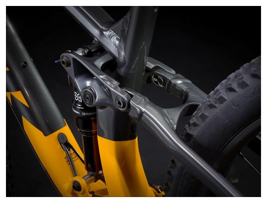 Trek Fuel EX 5 Shimano Deore M6100 12V 29" Bicicleta de montaña de suspensión total Litio Gris / Naranja