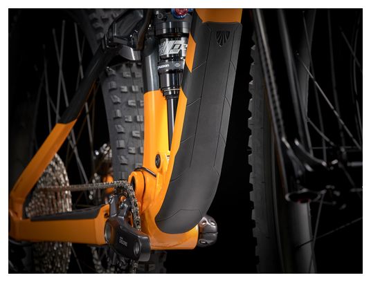 Trek Fuel EX 5 Shimano Deore M6100 12V 29" Bicicleta de montaña de suspensión total Litio Gris / Naranja