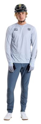 Maillot de manga larga Troy Lee Designs Skyline Gris